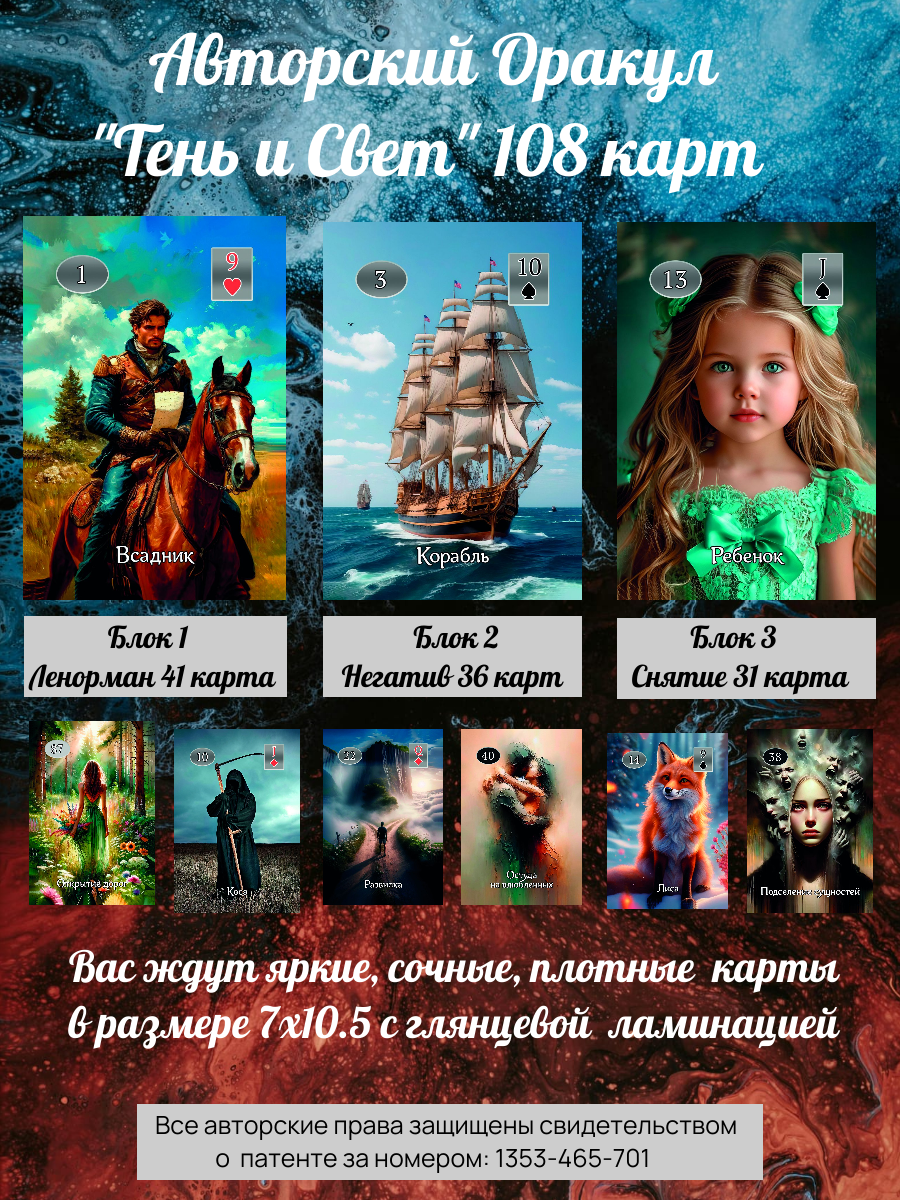 Оракул "Тень и Свет"
